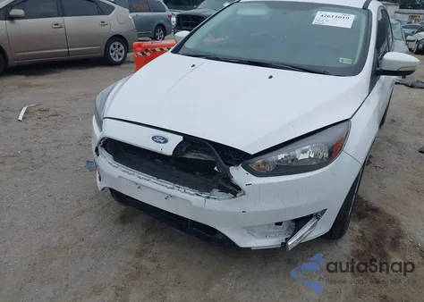 2016 Ford Focus Se из США, поврежденный, VIN 1FADP3K26GL289817